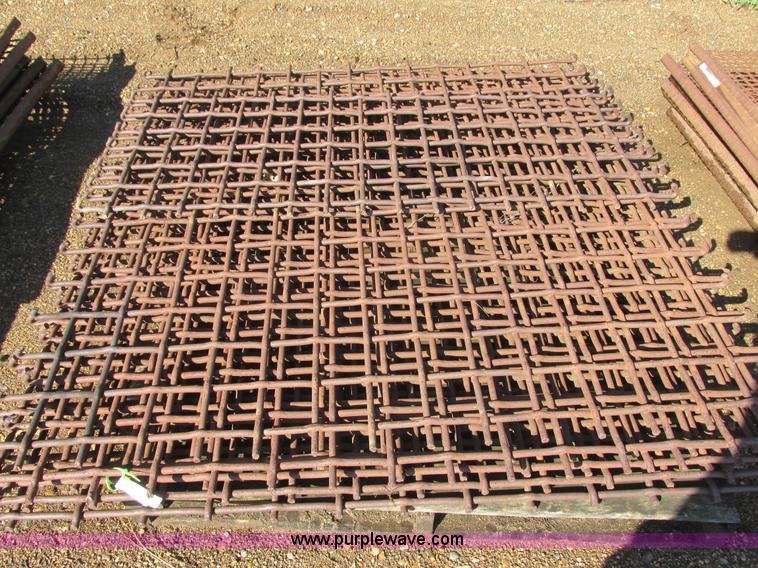 image for item H9273 (6) Pioneer crusher screens