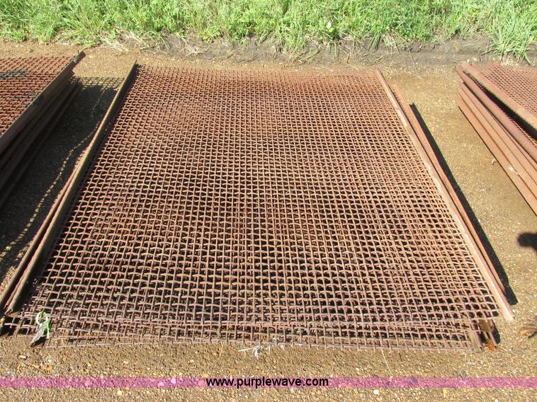 image for item H9274 (5) Pioneer crusher screens