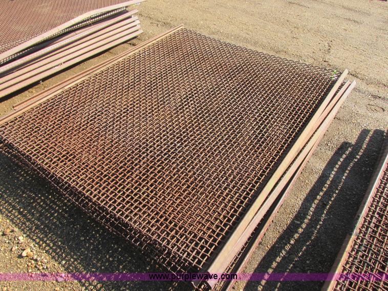 image for item H9274 (5) Pioneer crusher screens