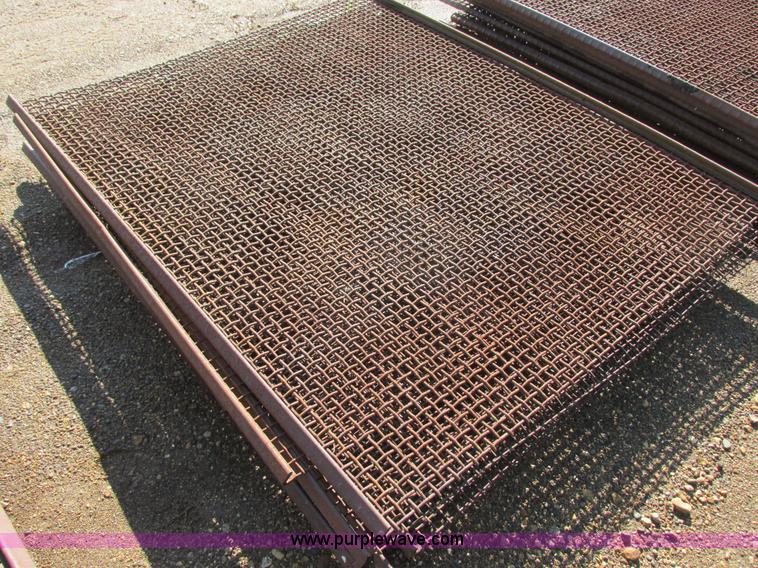 image for item H9274 (5) Pioneer crusher screens