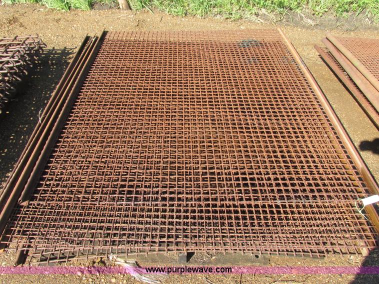 image for item H9275 (8) Pioneer crusher screens