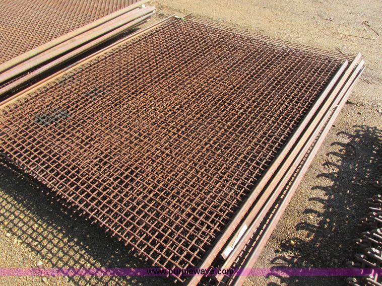 image for item H9275 (8) Pioneer crusher screens