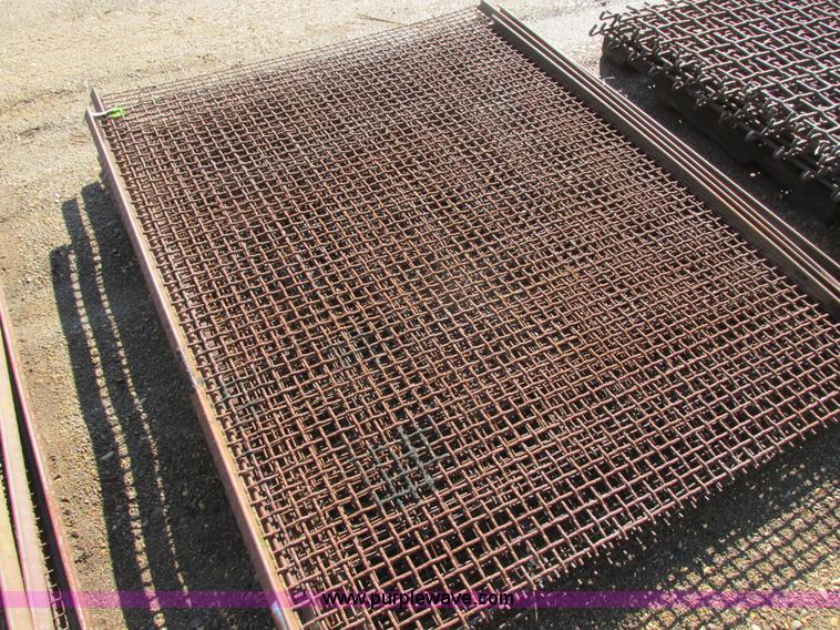image for item H9275 (8) Pioneer crusher screens