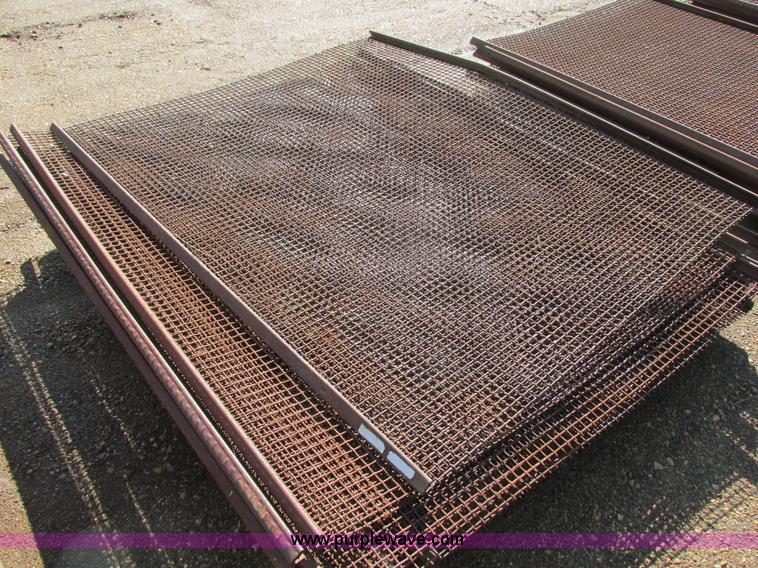 image for item H9276 (13) Pioneer crusher screens