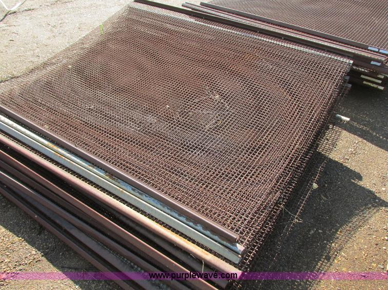 image for item H9277 (12) Pioneer crusher screens