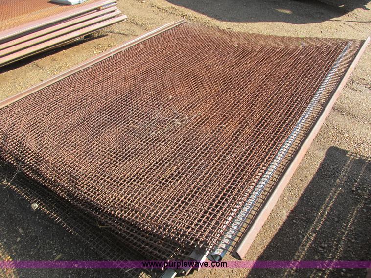 image for item H9277 (12) Pioneer crusher screens