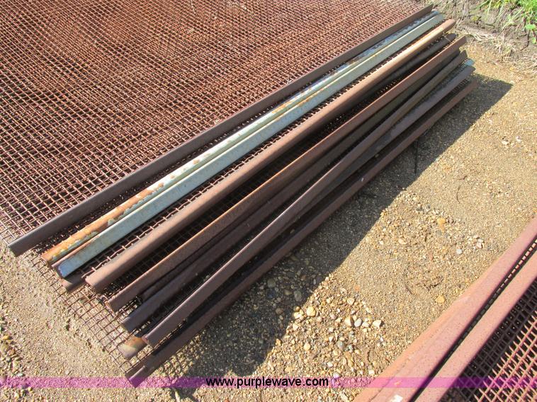 image for item H9277 (12) Pioneer crusher screens