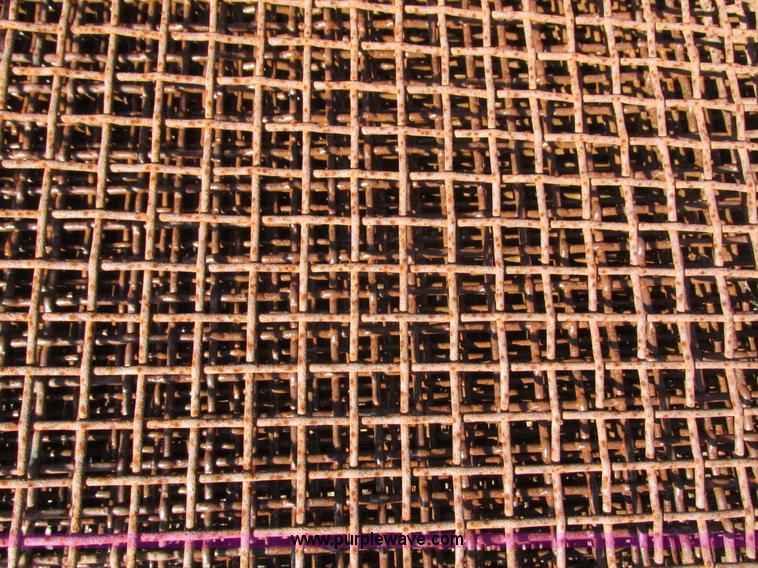 image for item H9277 (12) Pioneer crusher screens