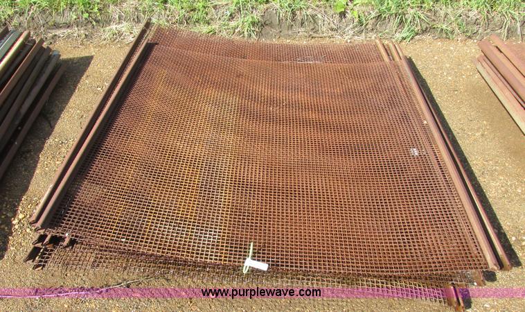 image for item H9278 (9) Pioneer crusher screens