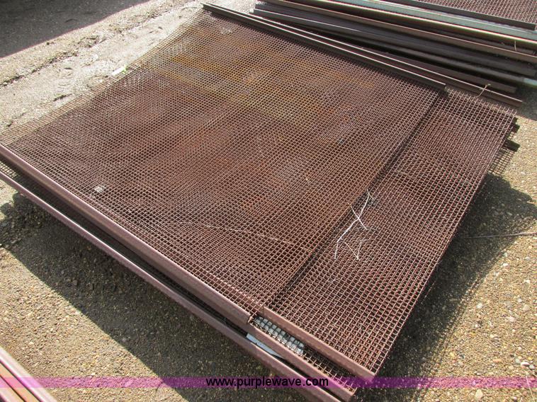 image for item H9278 (9) Pioneer crusher screens