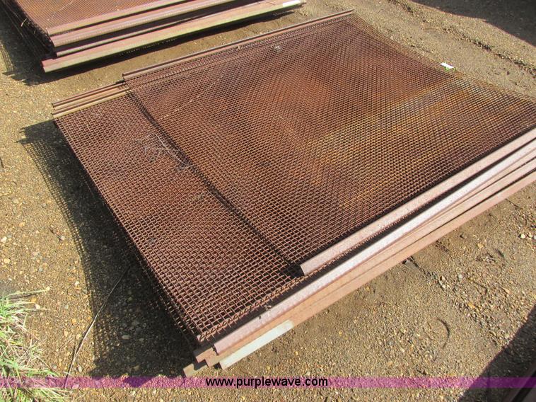 image for item H9278 (9) Pioneer crusher screens