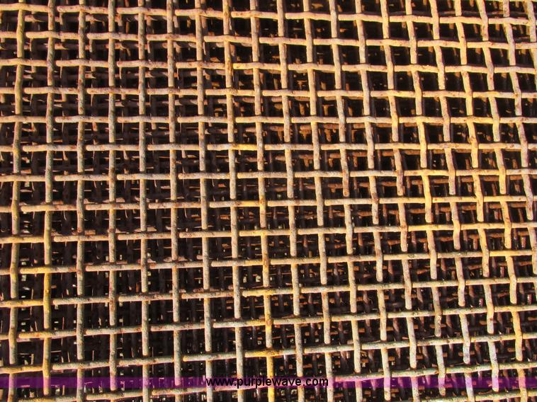 image for item H9278 (9) Pioneer crusher screens