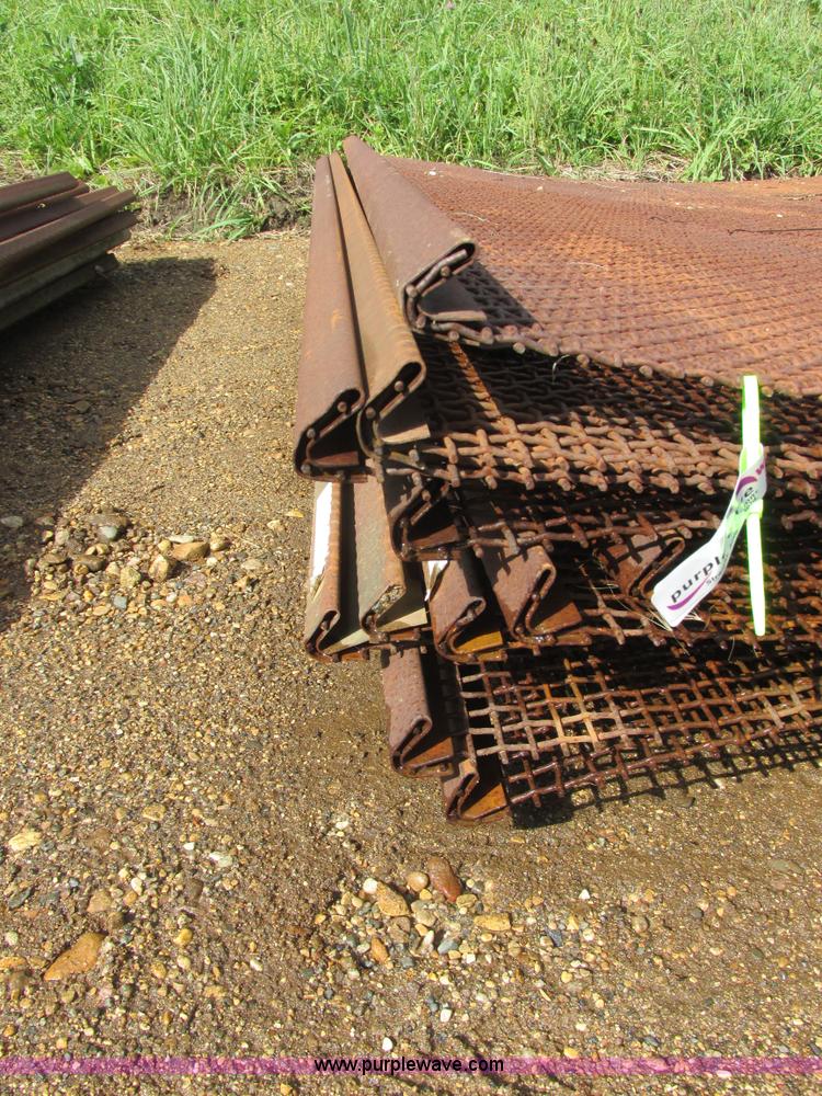 image for item H9279 (11) Pioneer crusher screens