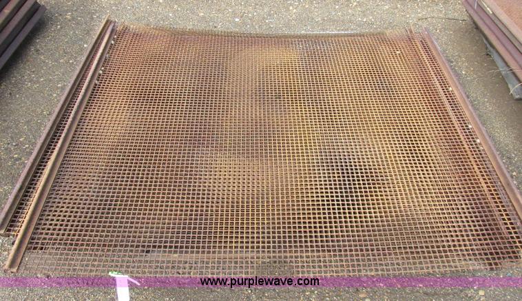 image for item H9280 (8) Pioneer crusher screens