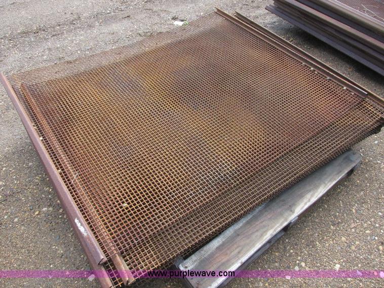 image for item H9280 (8) Pioneer crusher screens