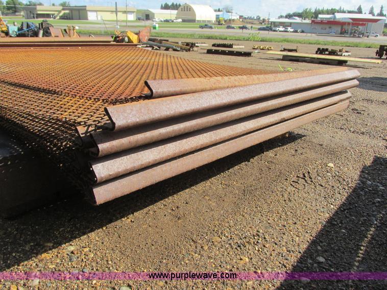 image for item H9280 (8) Pioneer crusher screens