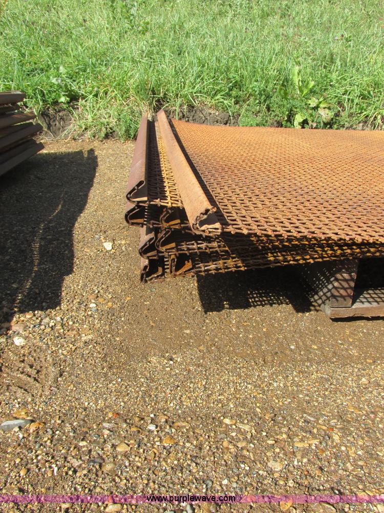 image for item H9280 (8) Pioneer crusher screens