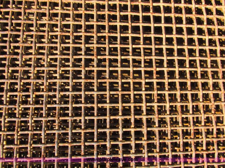 image for item H9280 (8) Pioneer crusher screens