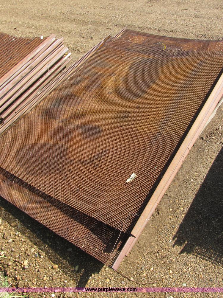 image for item H9281 (6) Pioneer crusher screens