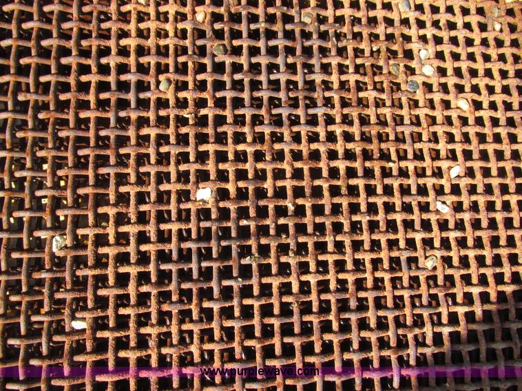 image for item H9281 (6) Pioneer crusher screens