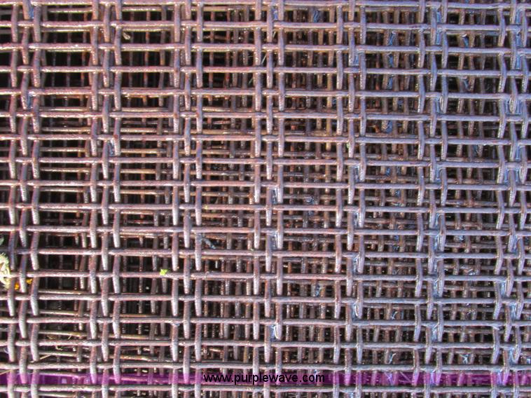 image for item H9284 (14) Pioneer crusher screens