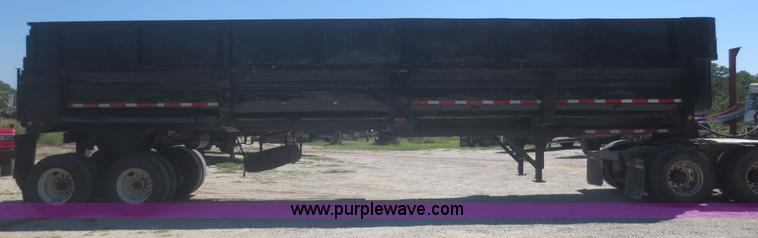 image for item I2221 1998 Clements end dump trailer