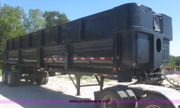 image for item I2221 1998 Clements end dump trailer