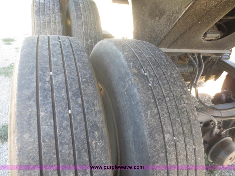 image for item I2221 1998 Clements end dump trailer