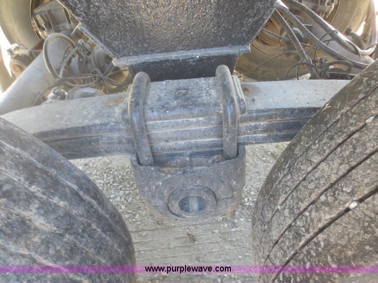 image for item I2221 1998 Clements end dump trailer