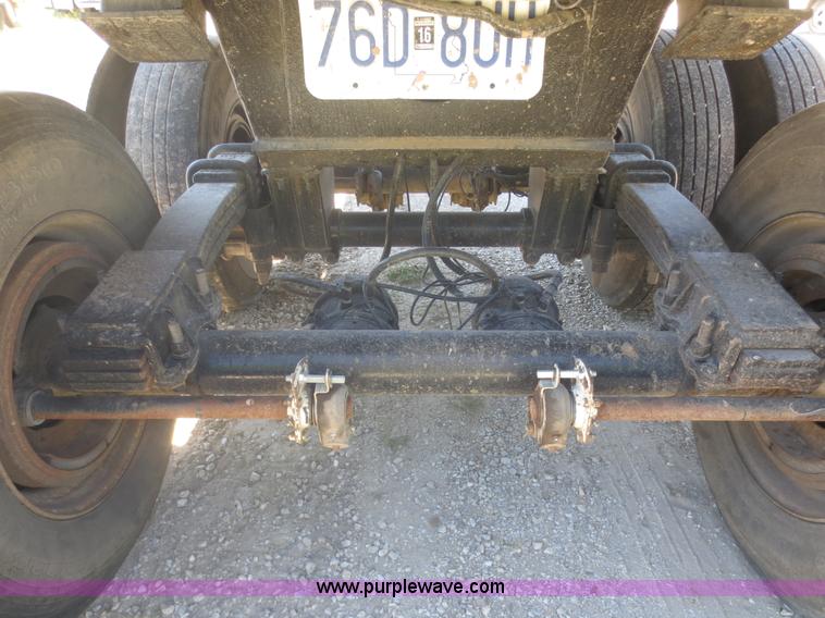 image for item I2221 1998 Clements end dump trailer