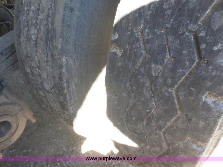 image for item I2221 1998 Clements end dump trailer