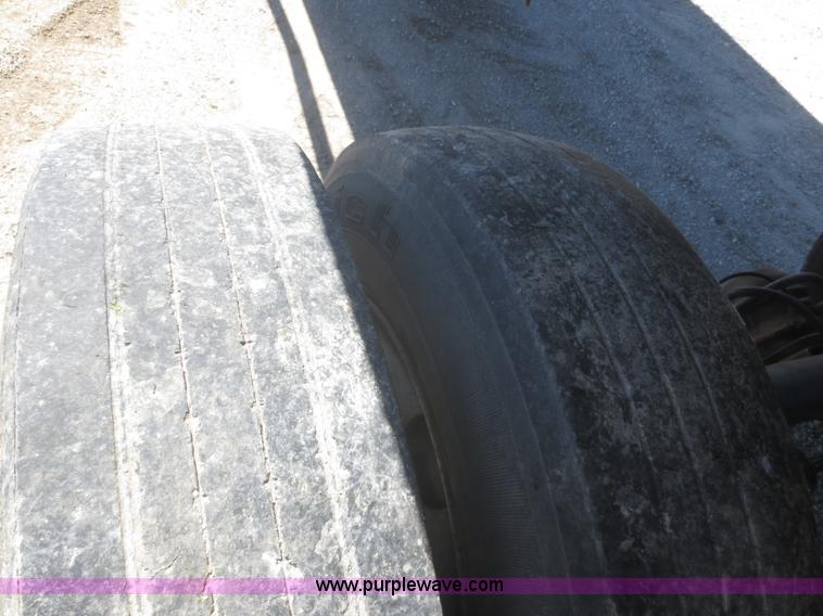 image for item I2221 1998 Clements end dump trailer