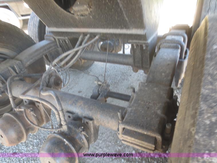 image for item I2221 1998 Clements end dump trailer