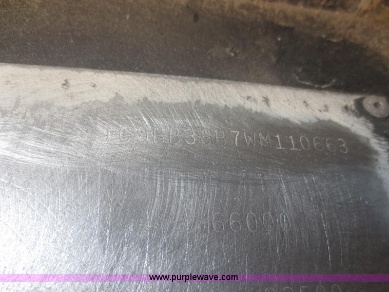 image for item I2221 1998 Clements end dump trailer