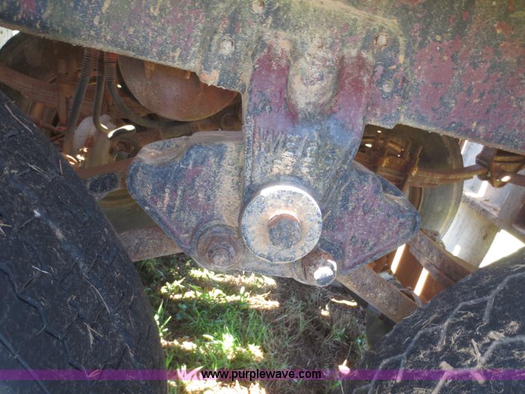 image for item I2232 1981 shop built double drop semi trailer