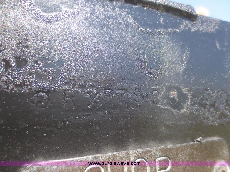 image for item I2232 1981 shop built double drop semi trailer