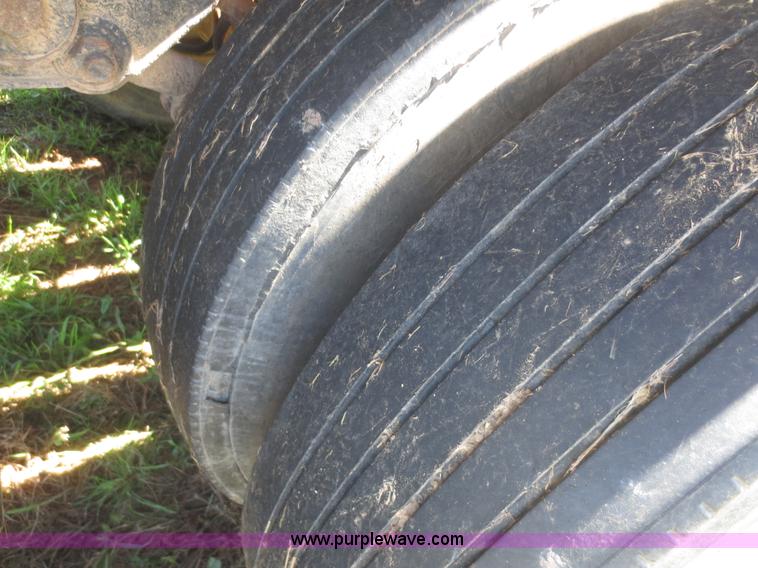 image for item I2232 1981 shop built double drop semi trailer