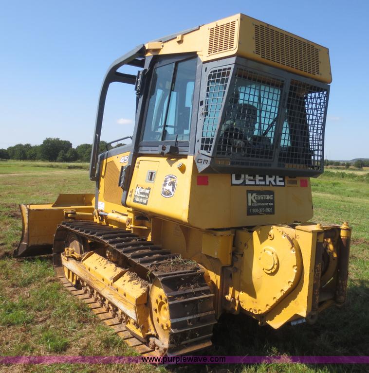 image for item I2234 2006 John Deere 450J LT dozer