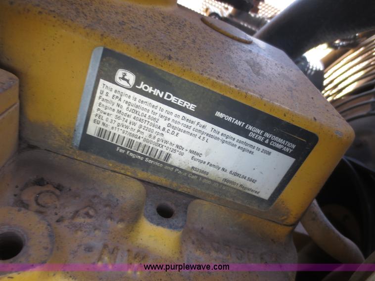image for item I2234 2006 John Deere 450J LT dozer