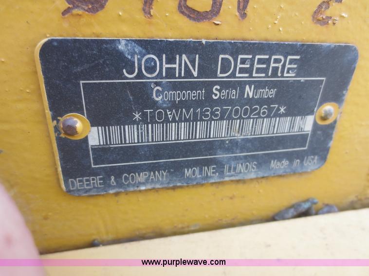 image for item I2234 2006 John Deere 450J LT dozer