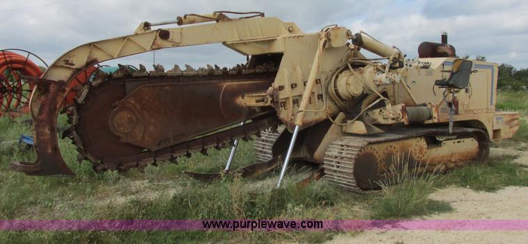 image for item I2526 1990 Tesmec TRS 1000B rocksaw