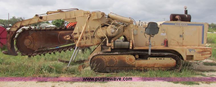 image for item I2526 1990 Tesmec TRS 1000B rocksaw