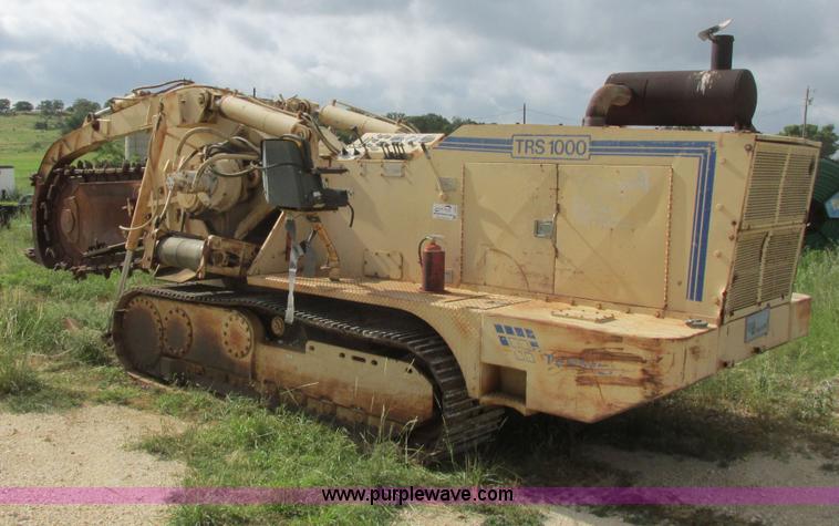 image for item I2526 1990 Tesmec TRS 1000B rocksaw