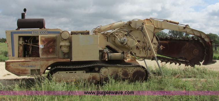 image for item I2526 1990 Tesmec TRS 1000B rocksaw