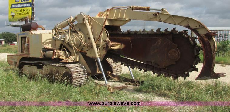 image for item I2526 1990 Tesmec TRS 1000B rocksaw