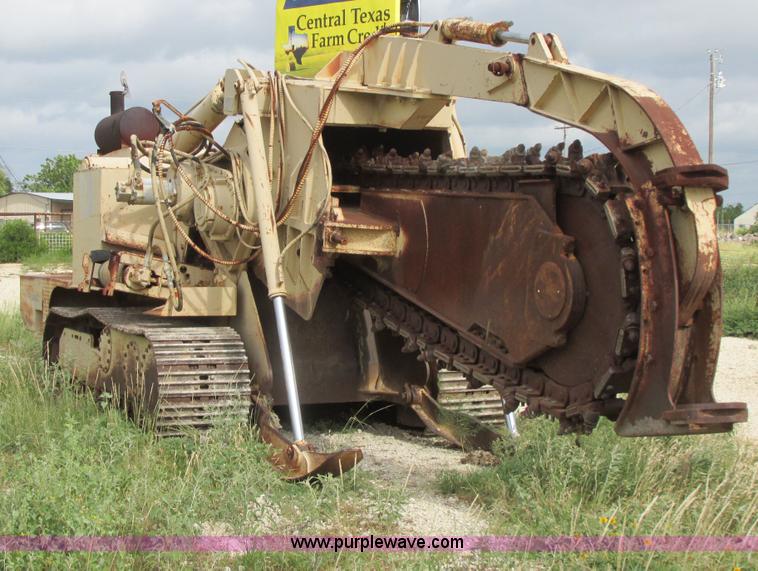 image for item I2526 1990 Tesmec TRS 1000B rocksaw