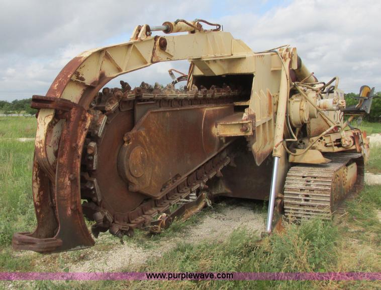 image for item I2526 1990 Tesmec TRS 1000B rocksaw