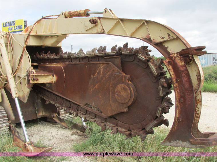 image for item I2526 1990 Tesmec TRS 1000B rocksaw