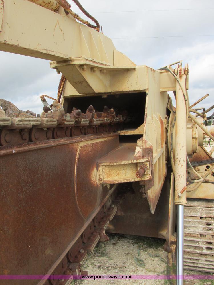 image for item I2526 1990 Tesmec TRS 1000B rocksaw