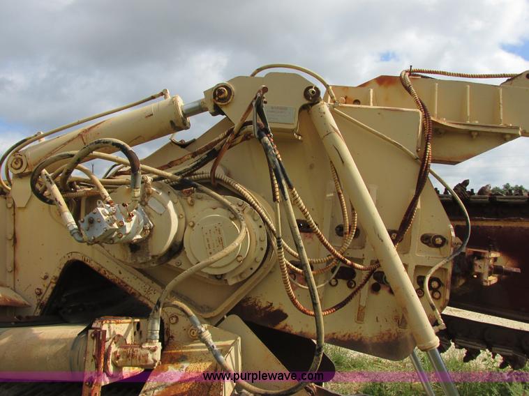 image for item I2526 1990 Tesmec TRS 1000B rocksaw